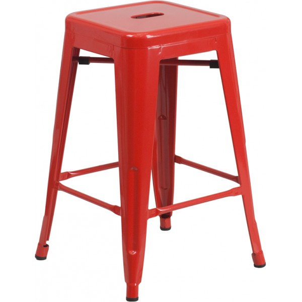 Westinghouse Stacking Backless Hospitality Counter Stool